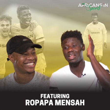 AIS Podcast S2E7 – Ropapa Mensah | Former Ghana U23 Forward Reminds Us That Anything Is Possible