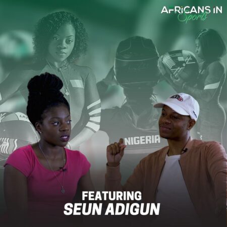 AIS Podcast S1E3 – How Seun Adigun Became The First African Summer and Winter Olympian