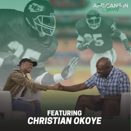 AIS Podcast S2E1 – Christian Okoye Reflects on How Football Turned Him Into the Nigerian Nightmare