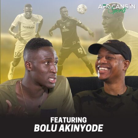 AIS Podcast S2E3 – Bolu Akinyode Talks About Life Back in Nigeria and Playing Soccer in The US