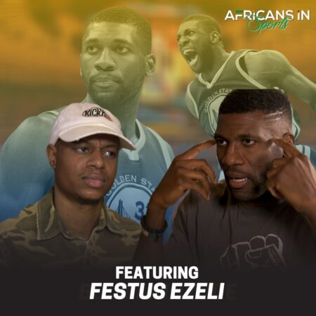 AIS Podcast S2E4 – NBA Champion Festus Ezeli Teaches Us That Nothing Is Impossible