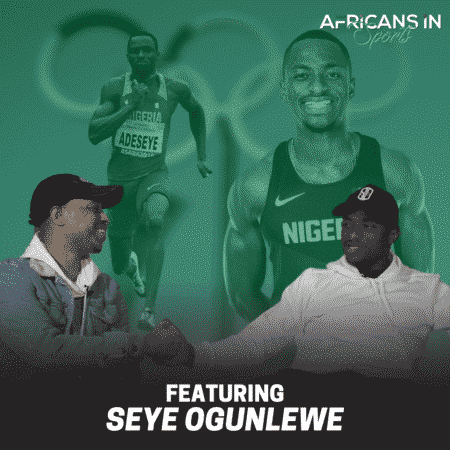 AIS Podcast S3E5 – Seye Ogunlewe | Jollof Gold, Competing at the Olympics and Representing Nigeria