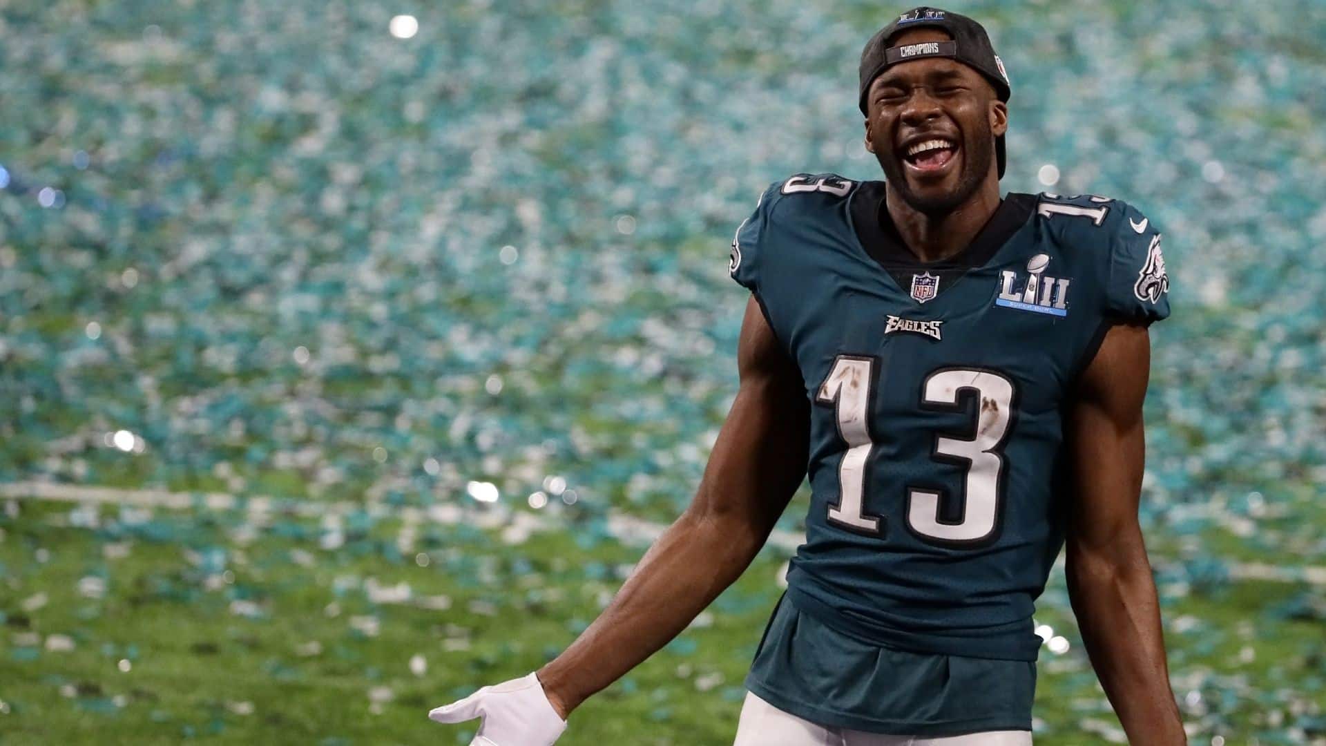 Nelson Agholor, Pacesetter Of African Descent In The NFL, Africans In  Sports